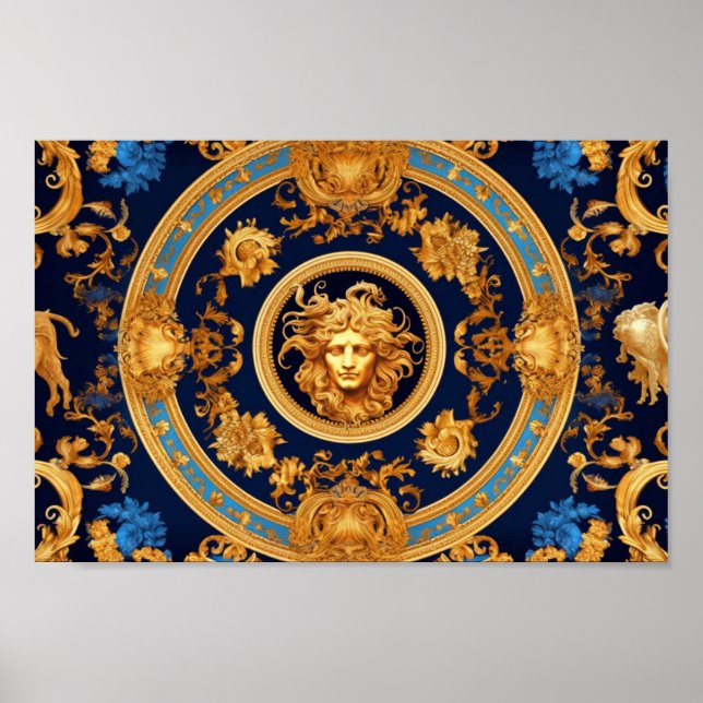 Affiche Roman Face (Devant)