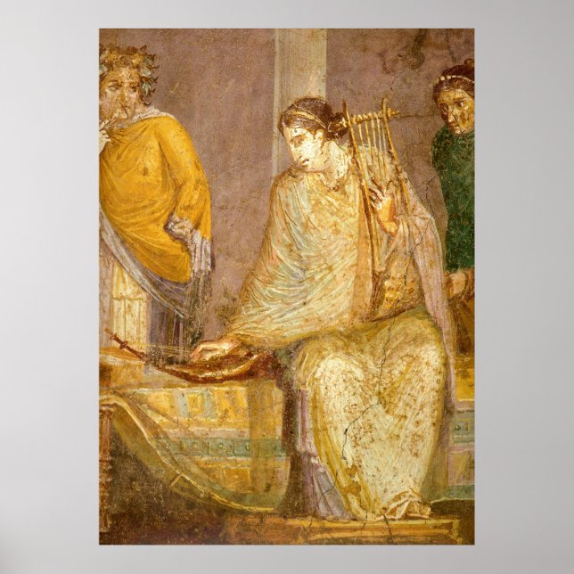 Affiche Roman Musician (Devant)