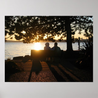 Affiche Romance au bord du lac