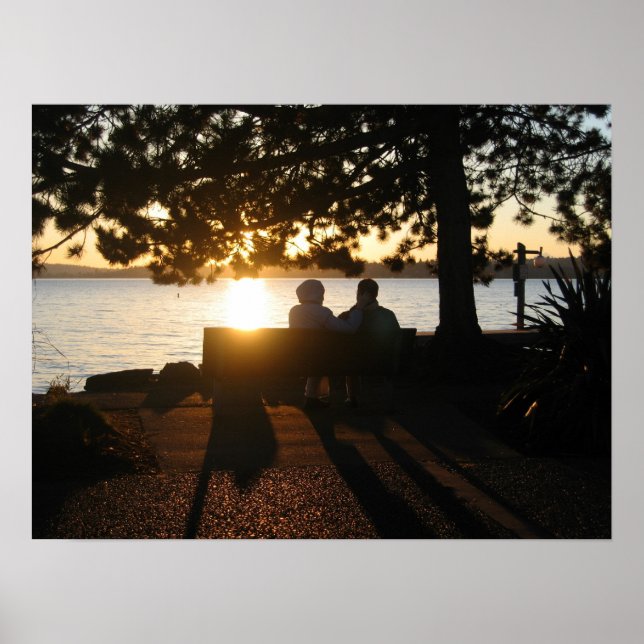 Affiche Romance au bord du lac (Devant)