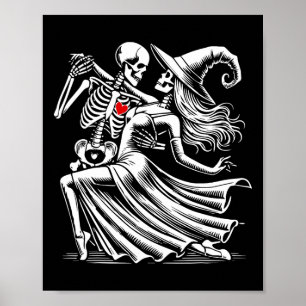Affiche Romance Danse Avec Sorcière