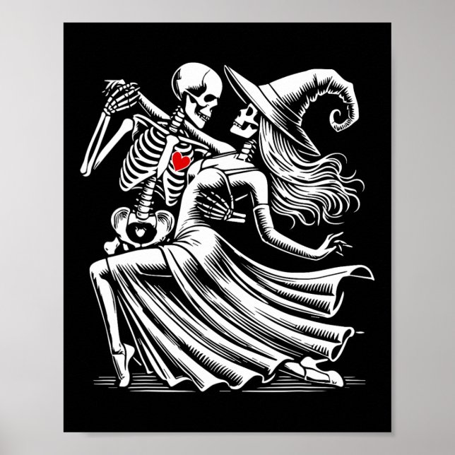 Affiche Romance Danse Avec Sorcière (Devant)