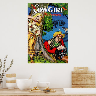 Affiche Romance de Cowgirl La Trahison Bandes Dessinées Vi