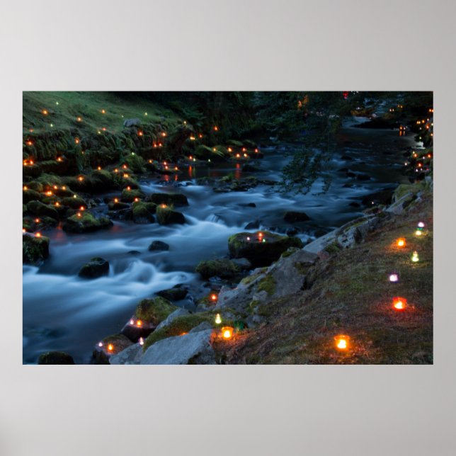 Affiche Romance - Forêt Magique (Devant)