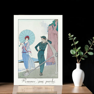 Affiche Romance sans paroles de Barbier