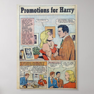 Affiche Romance vintage