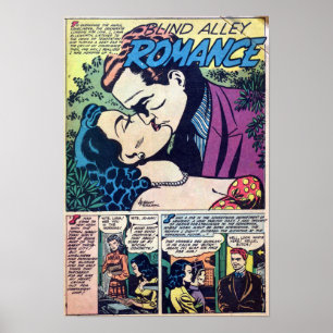 Affiche Romance vintage