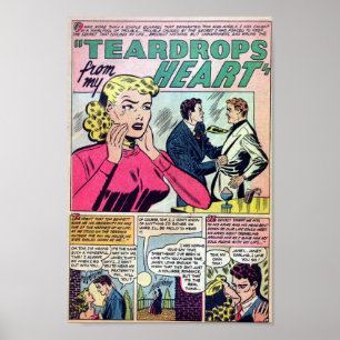 Affiche Romance vintage