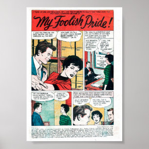Affiche Romance vintage