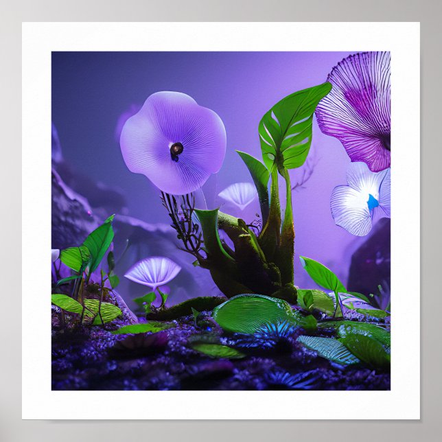 Affiche Romance Violet  (Devant)