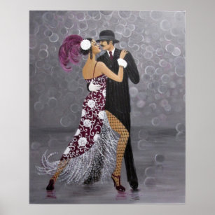 Affiche Romancer le tango