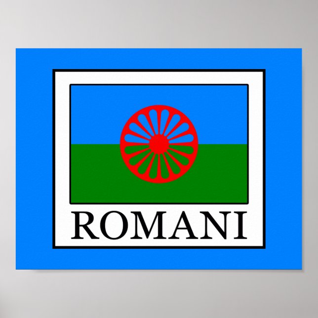 Affiche Romani (Devant)