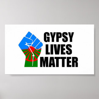 Affiche Romani Store