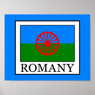 Affiche Romanie
