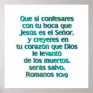 Affiche Romanos 10:9