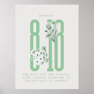 Affiche ROMANS 8:18