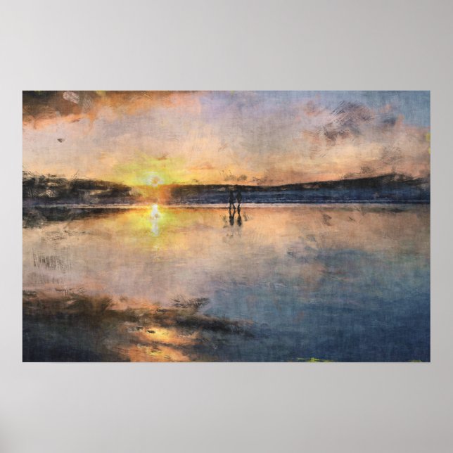 Affiche Romantic Sunset Stroll (Devant)