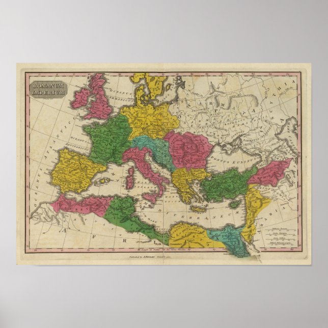 Affiche Romanum Imperium (Devant)