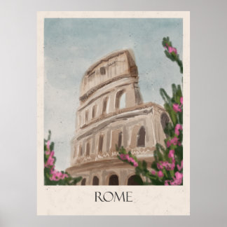 Affiche Rome