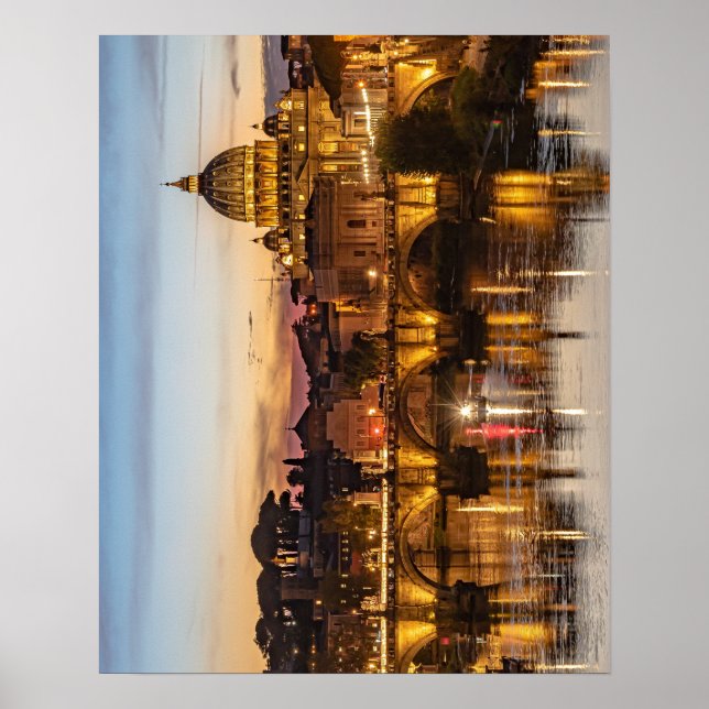 Affiche Rome (Devant)