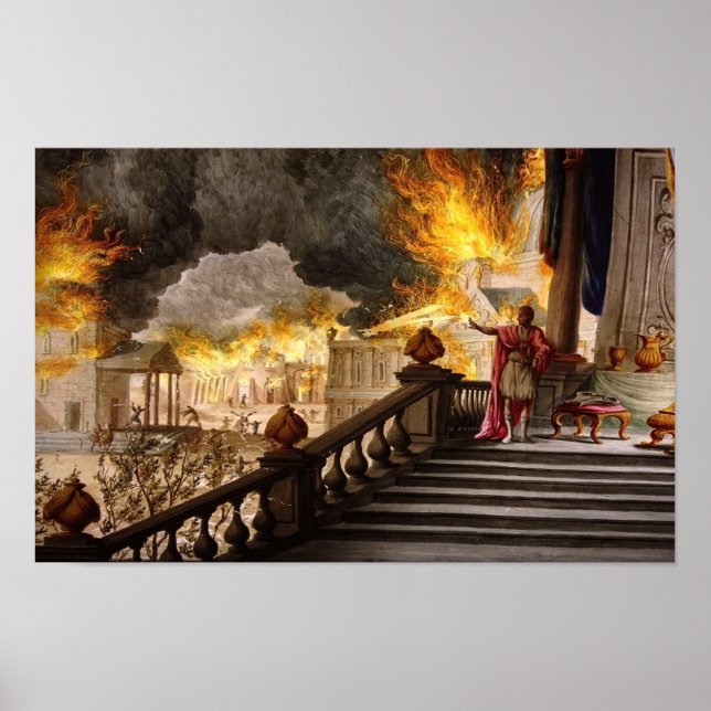 Affiche rome (Devant)