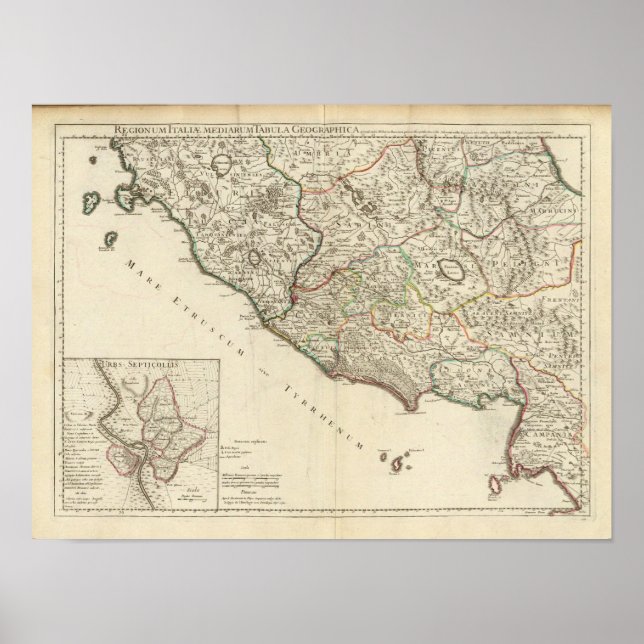 Affiche Rome (Devant)