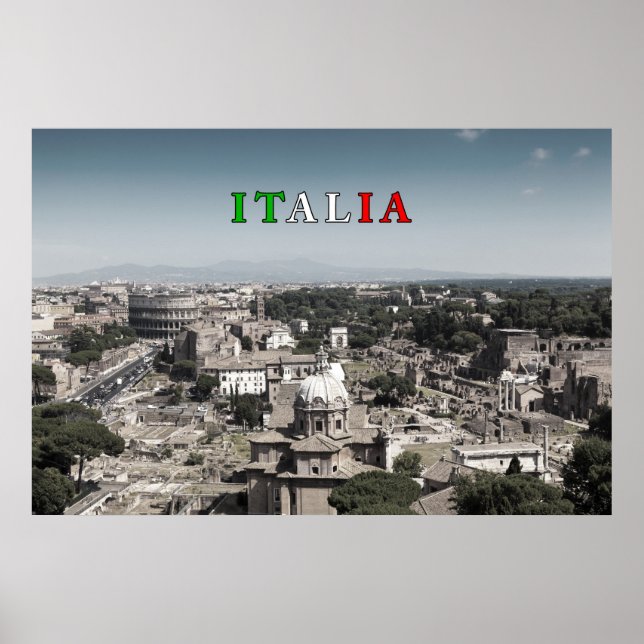 Affiche Rome #01J (Devant)