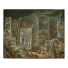 Rome antique par Giovanni Paolo Panini Imprimer