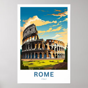 Affiche Rome Italie Imprimer