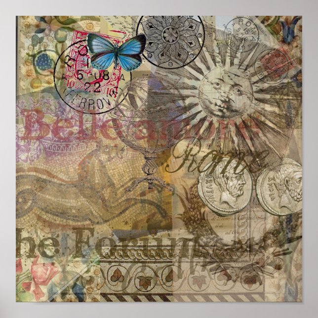 Affiche Rome Italy Travel Vacation (Devant)