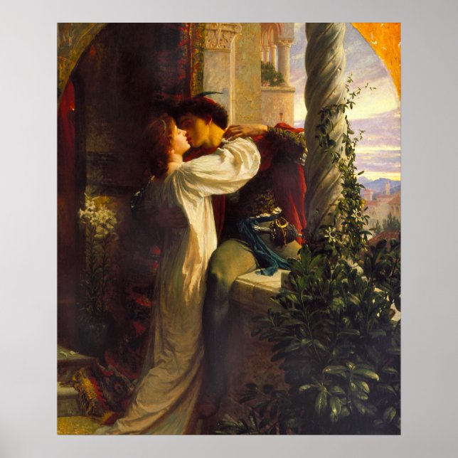 Affiche Romeo et Juliet c. 1884 par Sir Frank Dicksee (Devant)
