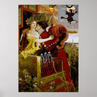 Affiche Romeo et Juliet Halloween 4