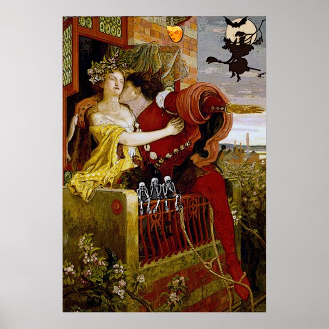 Affiche Romeo et Juliet Halloween 4 (Devant)