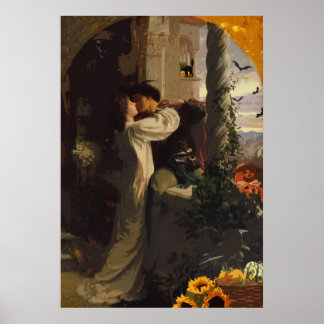 Affiche Romeo et Juliet Halloween 5
