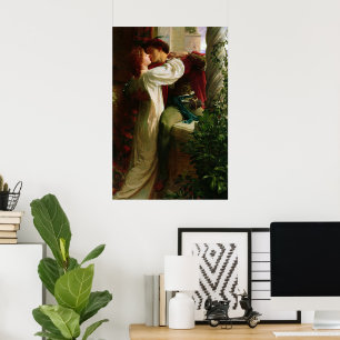 Affiche Romeo et Juliet par Frank Dicksee