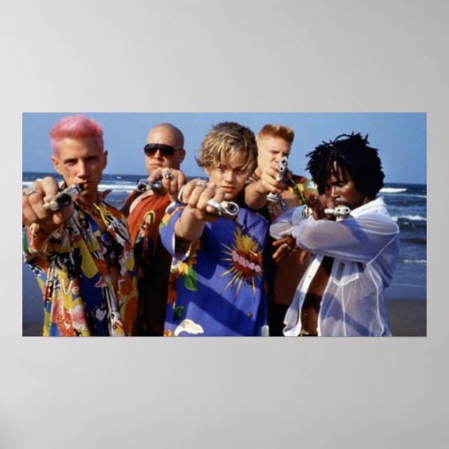 Affiche Roméo et Juliette 90s (Devant)