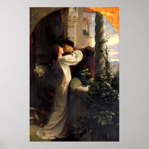 Affiche Roméo et Juliette par Frank Dicksee