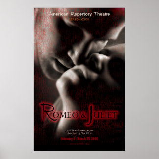 AFFICHE ROMEO & JULIET