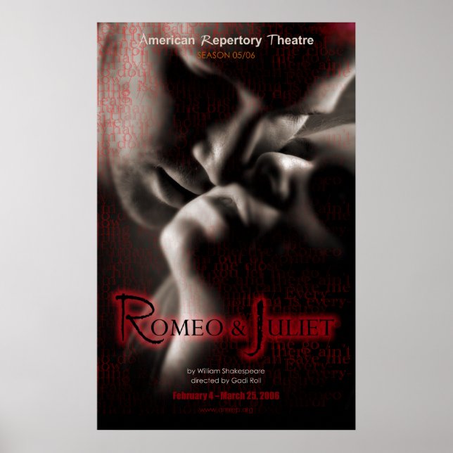 AFFICHE ROMEO & JULIET (Devant)