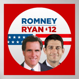 Affiche Romney / Ryan '12