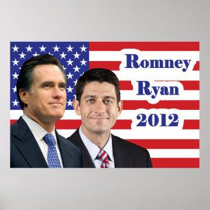 Affiche Romney-Ryan 2012