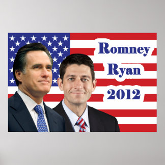 Affiche Romney Ryan 2012