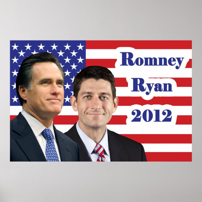 Affiche Romney Ryan 2012 (Devant)