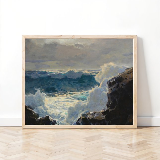 Affiche Rompre les vagues (Créateur téléchargé)