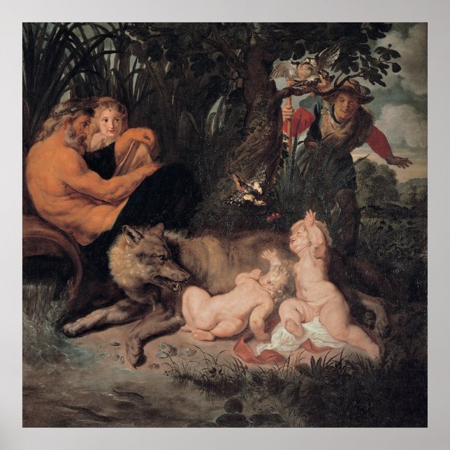 Affiche Romulus et Remus (Devant)