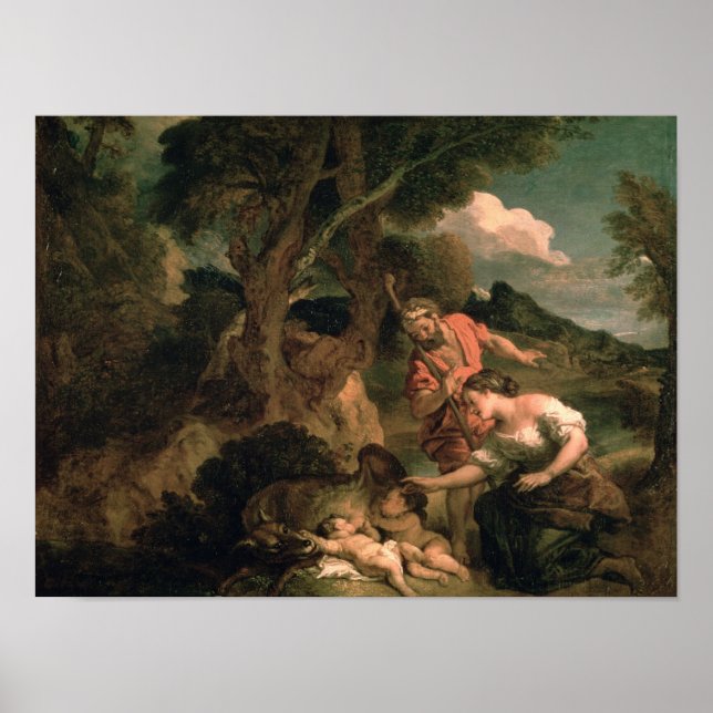 Affiche Romulus et Remus (Devant)