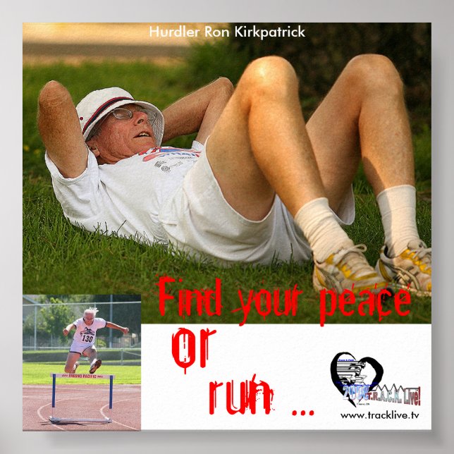 Affiche Ron Kirkpatrick (Devant)