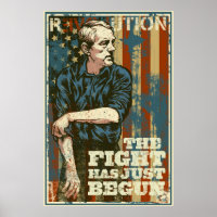 Ron Paul Le Combat Vient De Commencer L'Affiche