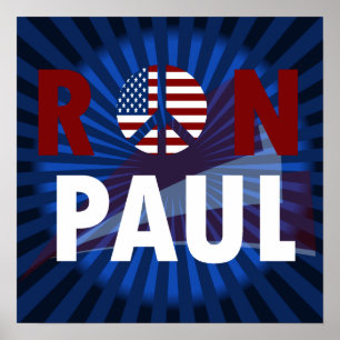 Affiche Ron Paul Révolution 2012