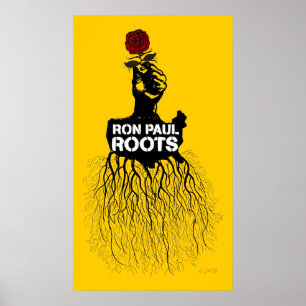 Affiche Ron Paul Roots Imprimer